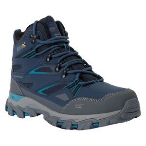 Regatta Womens/Ladies Holcombe III Walking Boots / Navy/Exotic Plume